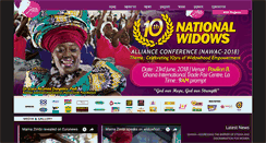 Desktop Screenshot of mamazimbi.org